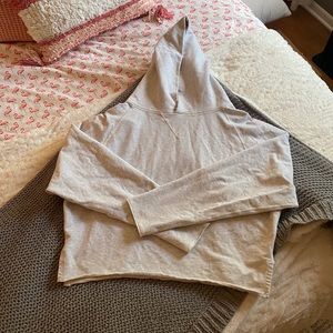 lululemon cropped sweatshirt